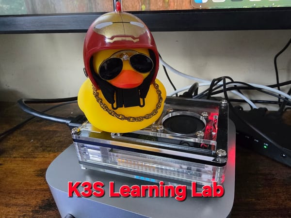 Deploying a simple node app to K3s (And Everything That Broke)